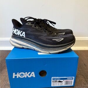 Hoka Women's Black Athletic Shoes